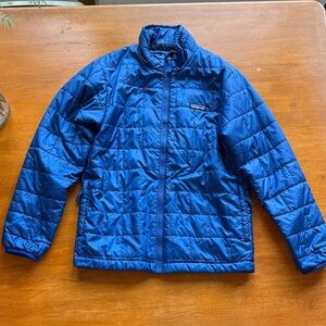 Patagonia Vibrant Blue Insulated Jacket